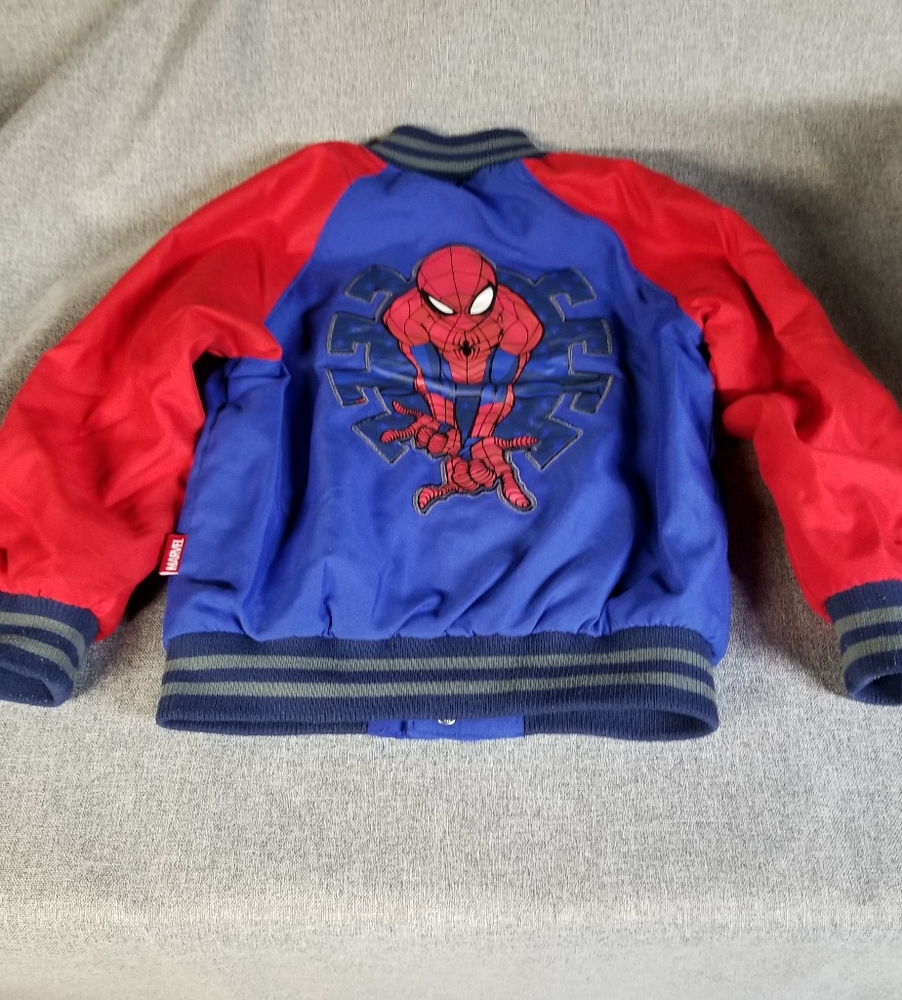 Spiderman Jacket Disney Marvel Like New